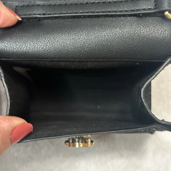 ✨Small Black Glitter Purse - Picture 3 of 16